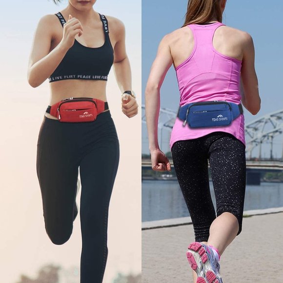 Running Pocket Waist Bag Fanny Pack - Picture 3 of 4